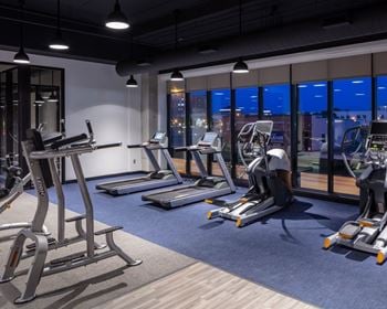 24/7 Fitness center
